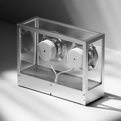 Small Transparent Speaker Metal - Bluetooth