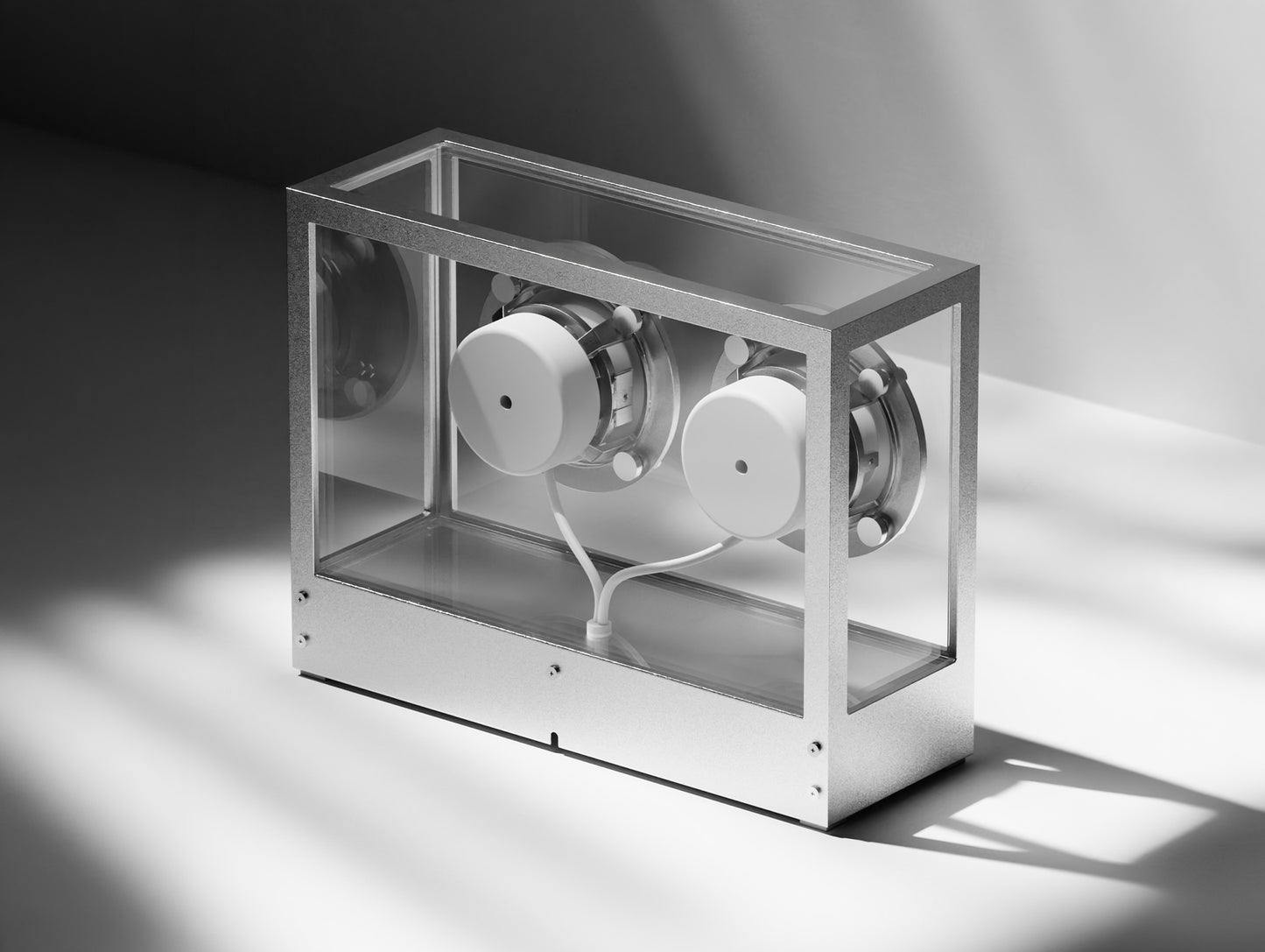 Small Transparent Speaker Metal - Bluetooth