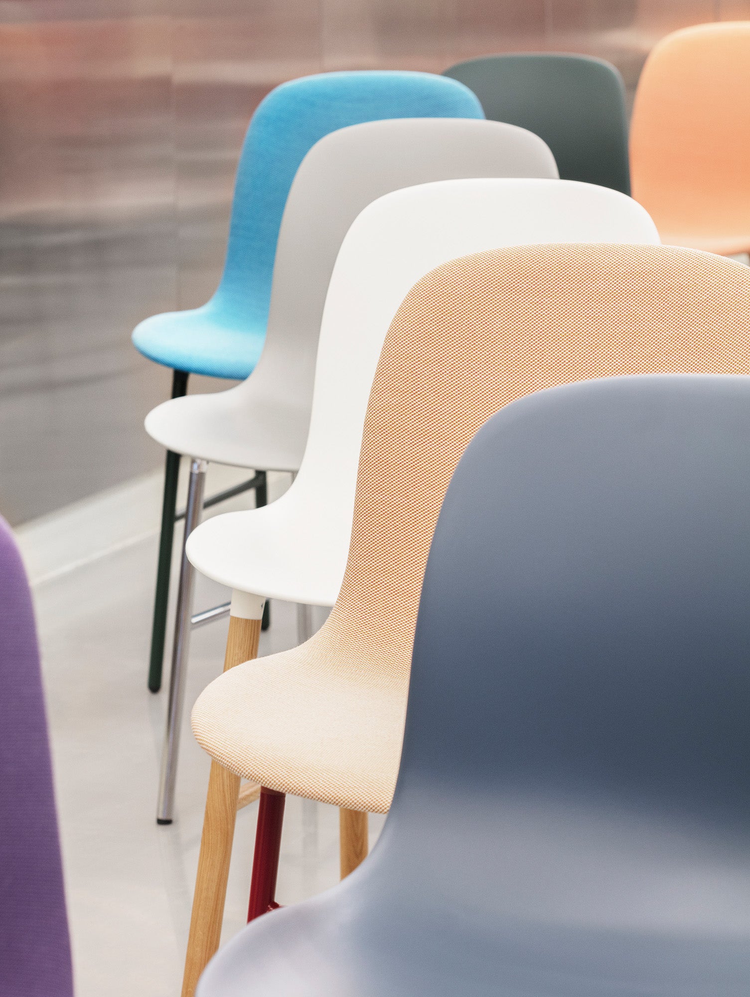 Form Chair Upholstered by Normann Copenhagen