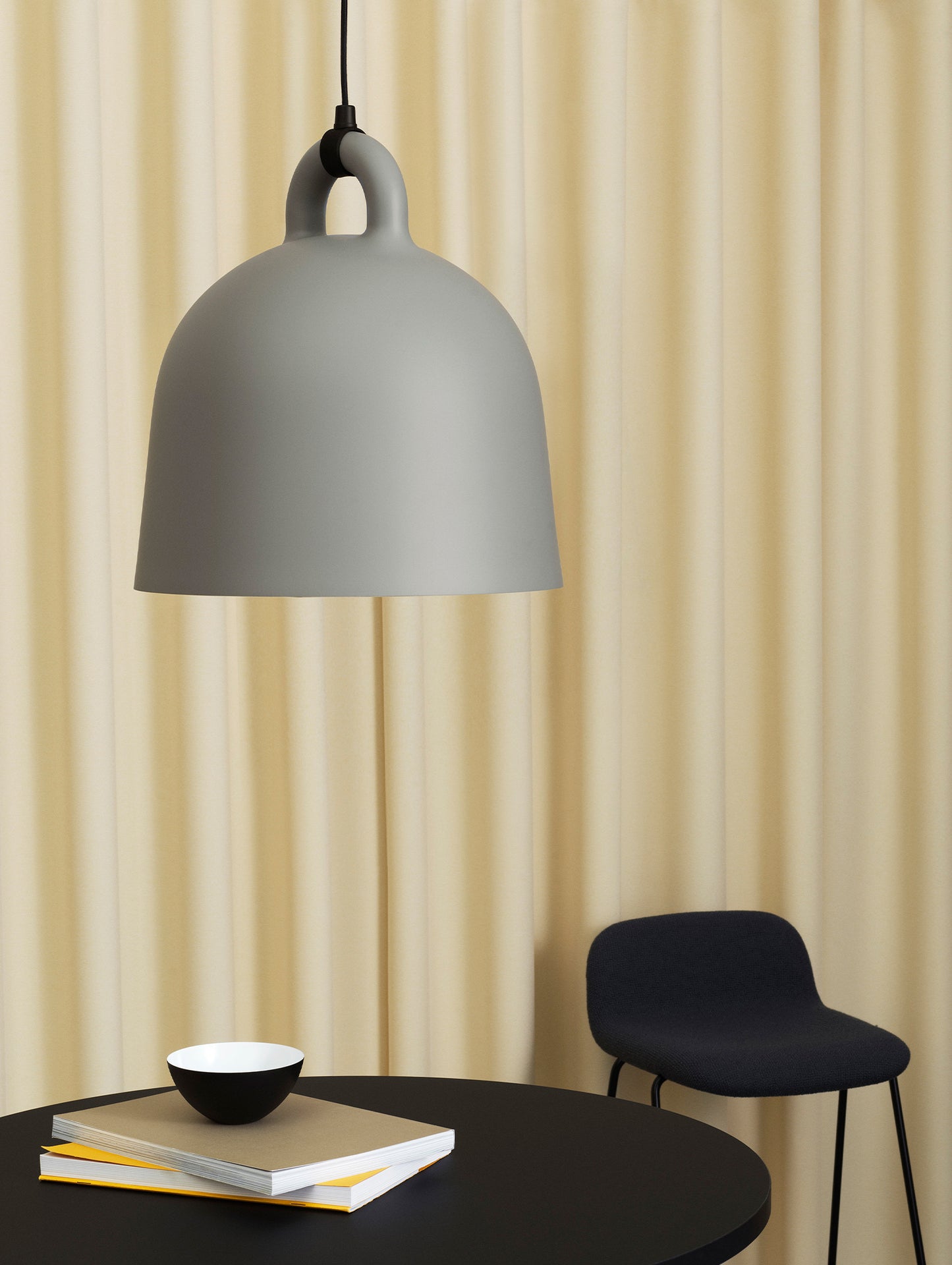 Bell Pendant Lamp by Normann Copenhagen - Large / Grey