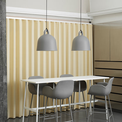 Bell Pendant Lamp by Normann Copenhagen - Grey