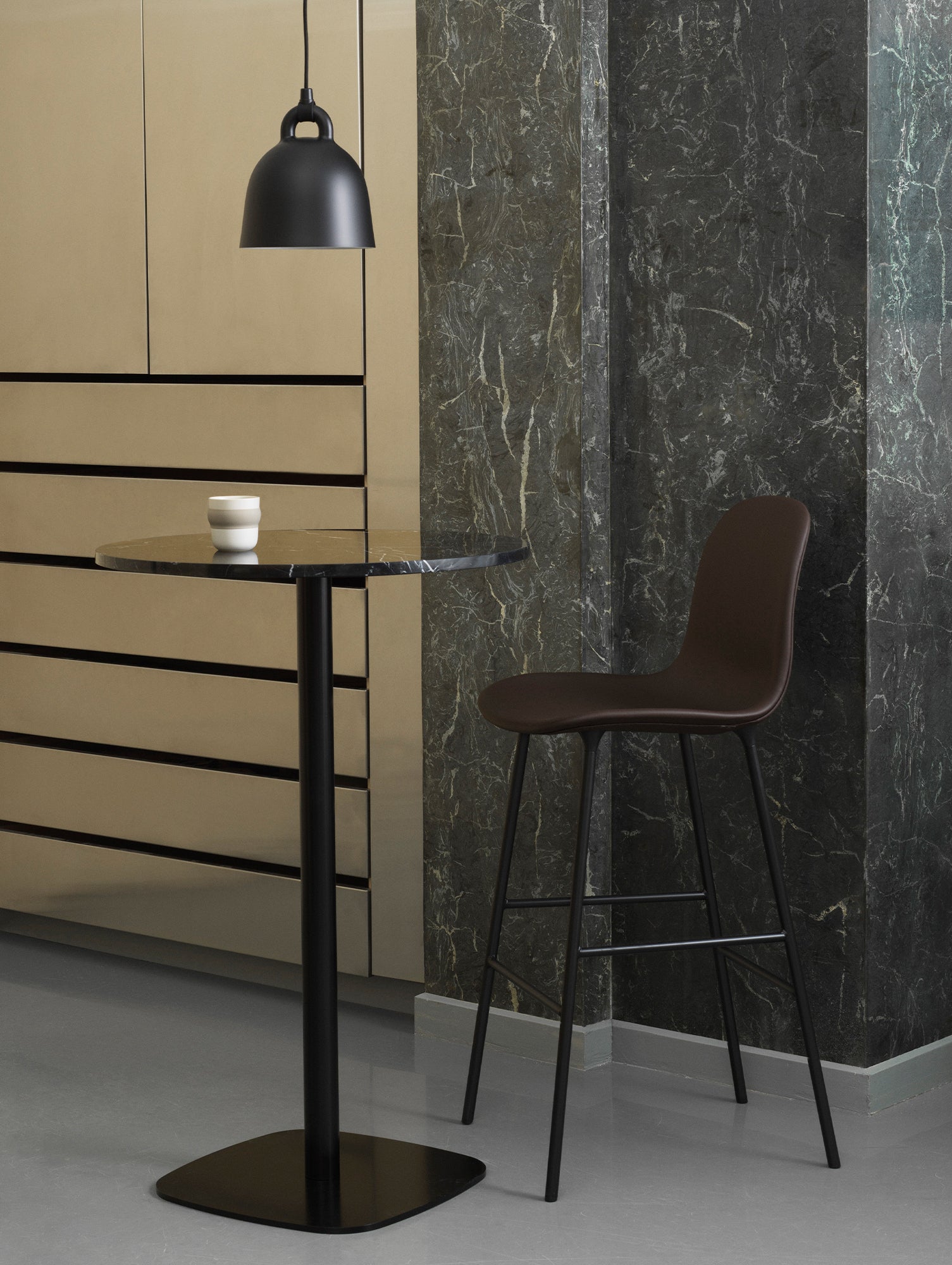 Bell Pendant Lamp by Normann Copenhagen - X small / Black