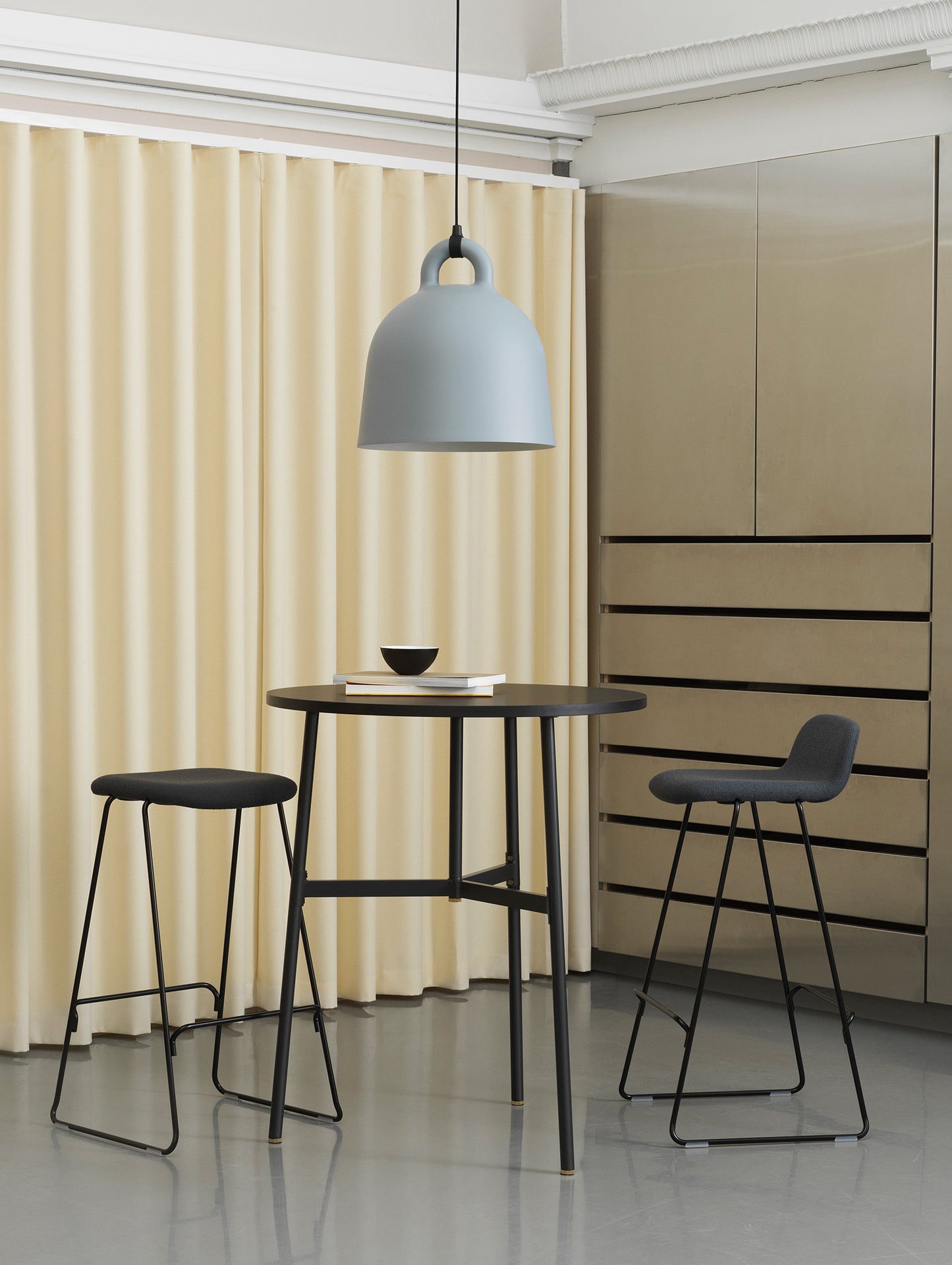 Bell Pendant Lamp by Normann Copenhagen - Large / Grey