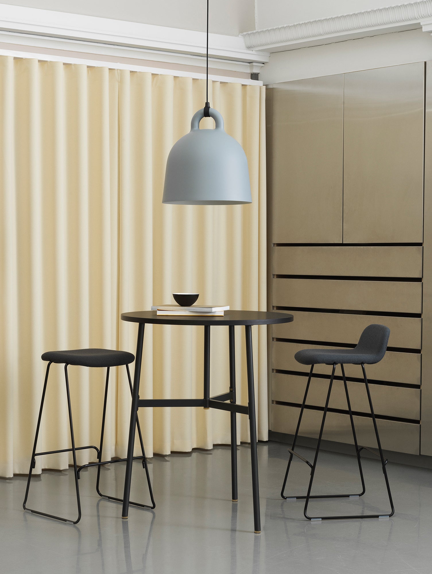 Bell Pendant Lamp by Normann Copenhagen - Large / Grey