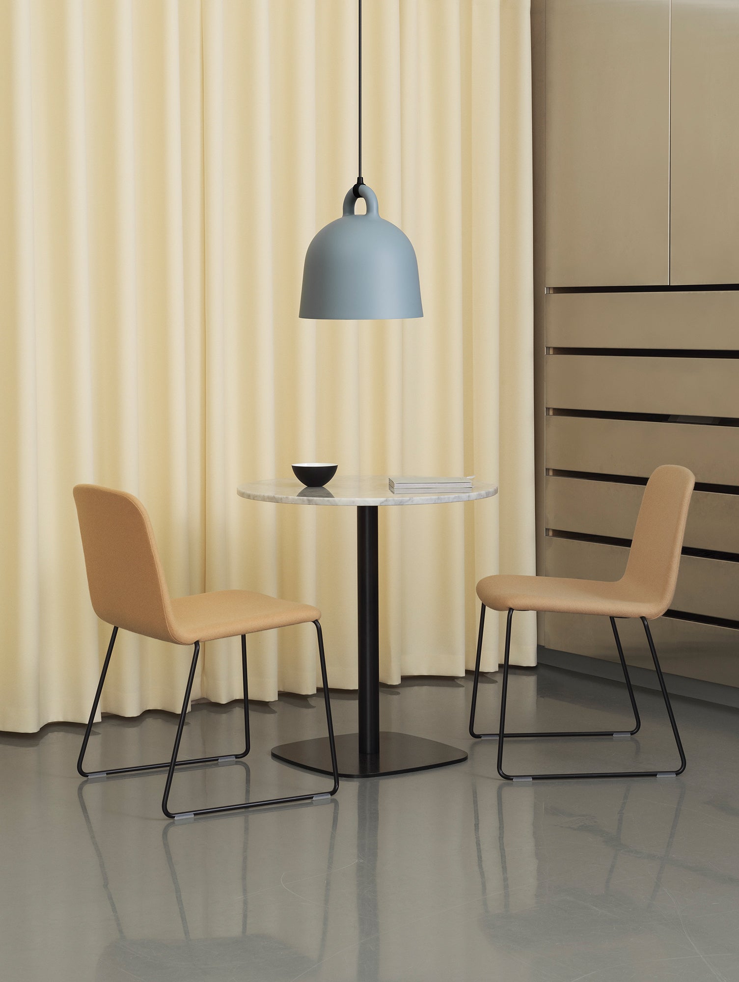 Bell Pendant Lamp by Normann Copenhagen - Grey
