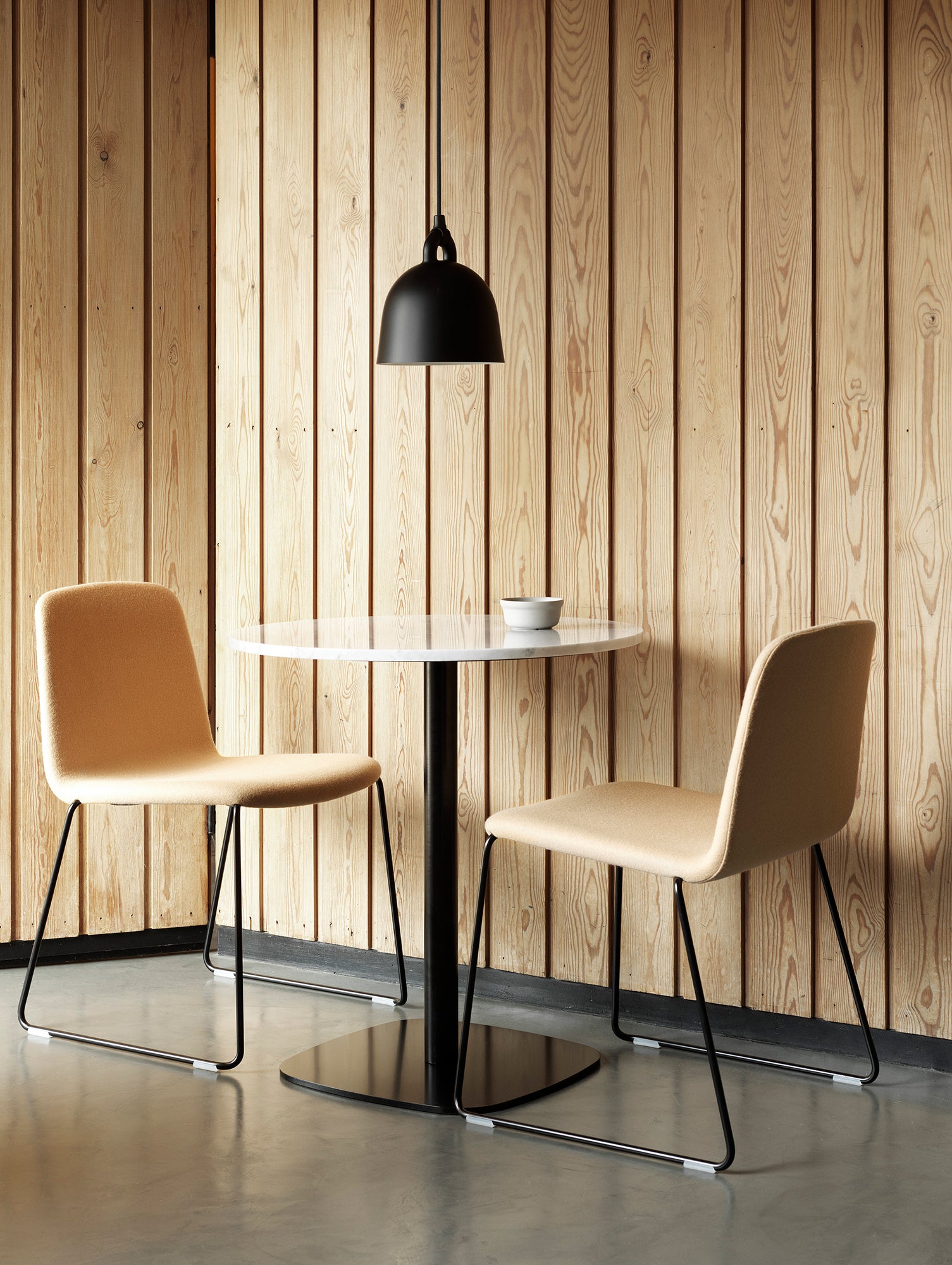 Bell Pendant Lamp by Normann Copenhagen - Black
