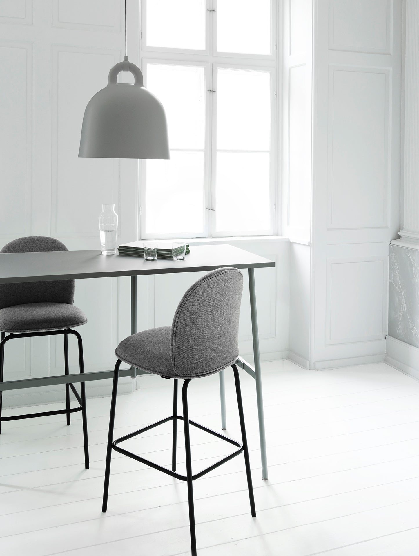 Bell Pendant Lamp by Normann Copenhagen - Grey