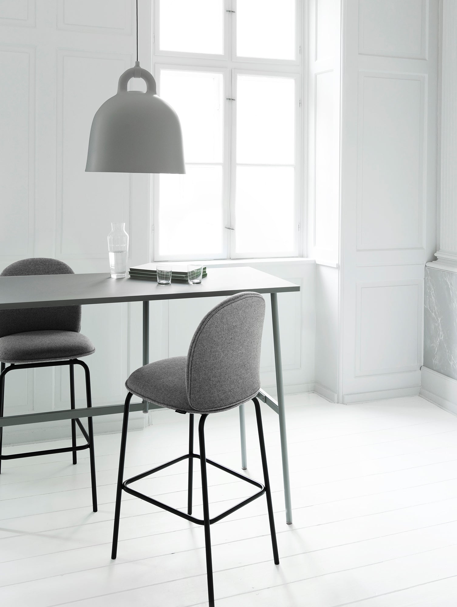 Bell Pendant Lamp by Normann Copenhagen - Grey