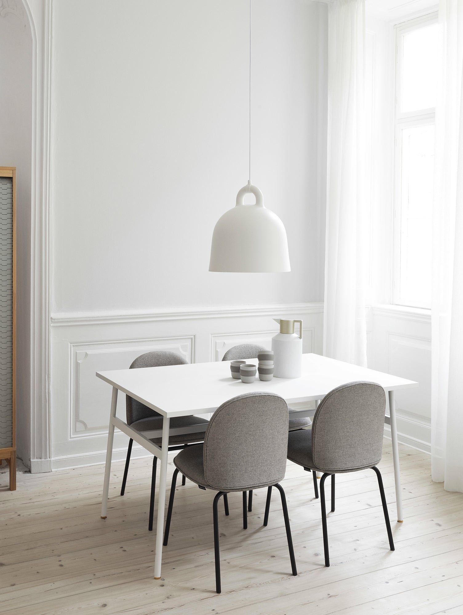 Bell Pendant Lamp by Normann Copenhagen - White