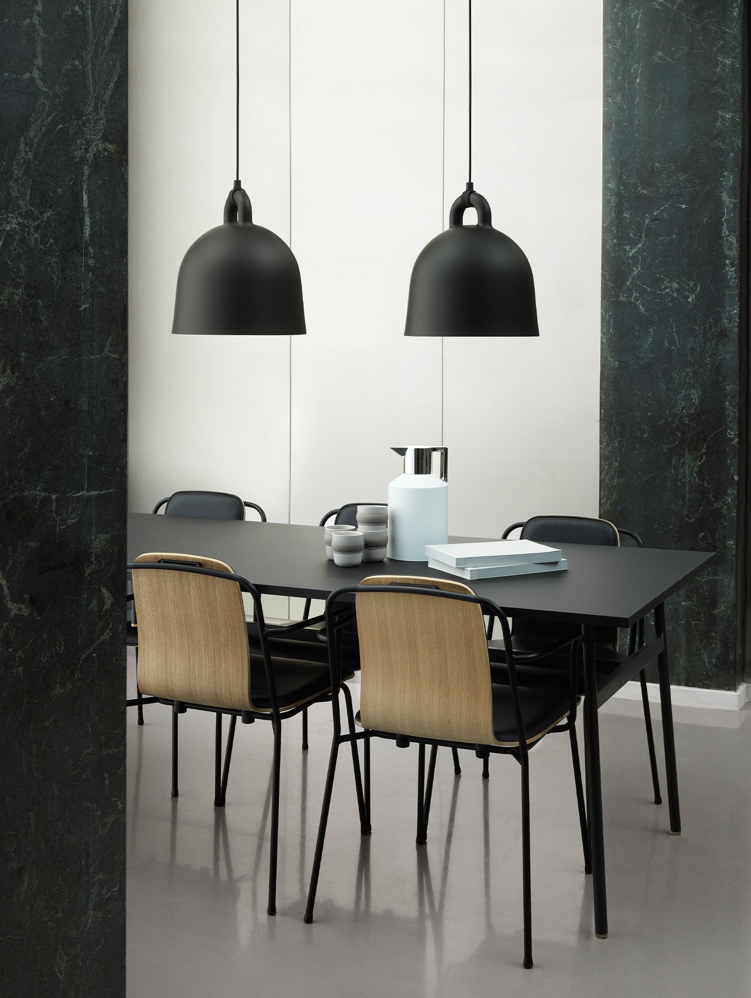 Bell Pendant Lamp by Normann Copenhagen - Black