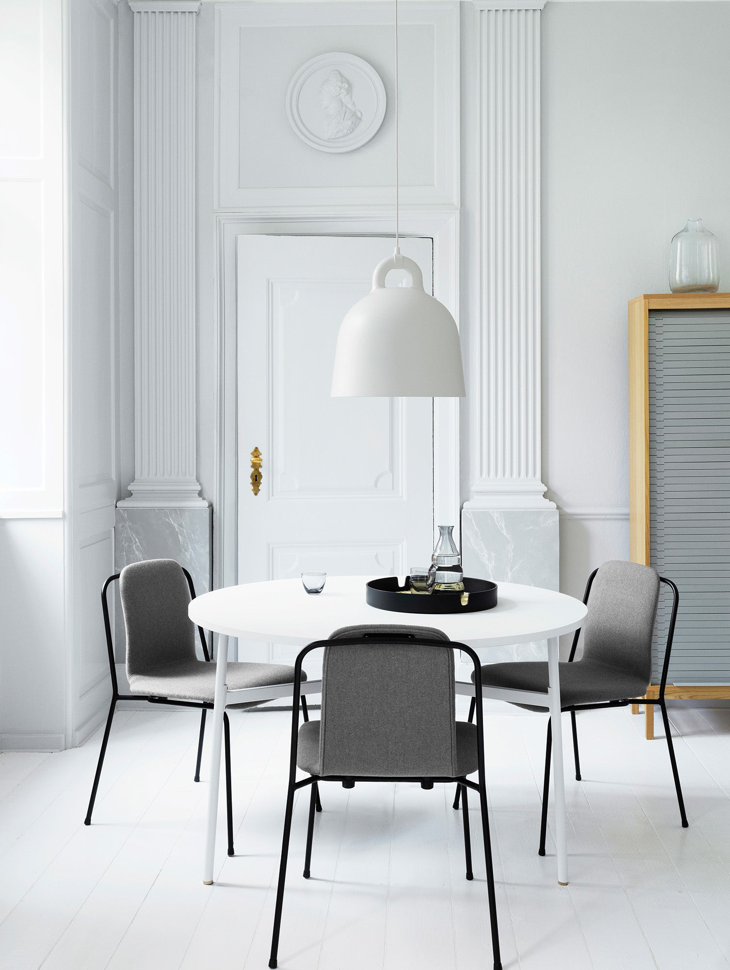 Bell Pendant Lamp by Normann Copenhagen - White
