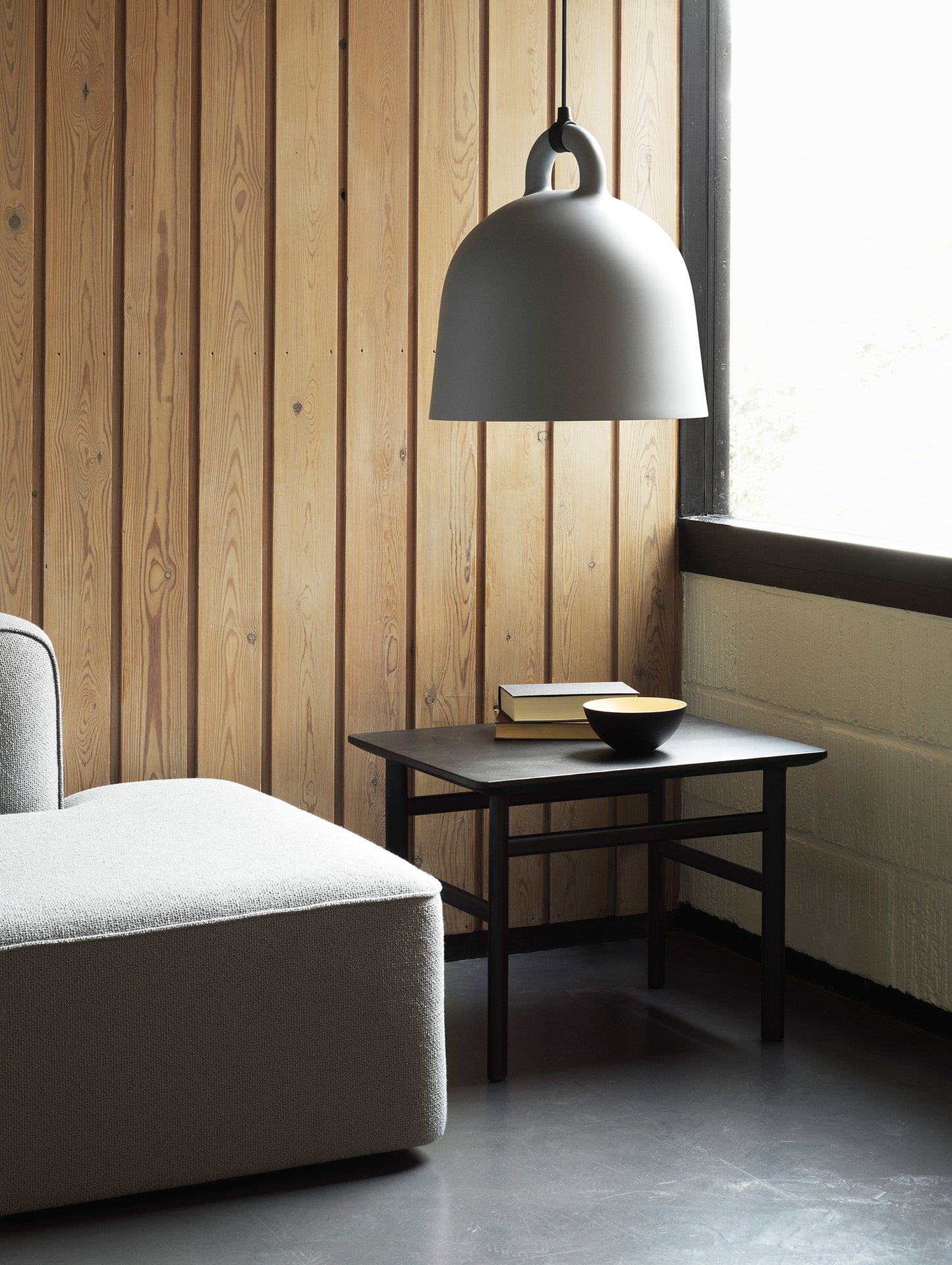 Bell Pendant Lamp by Normann Copenhagen - Grey