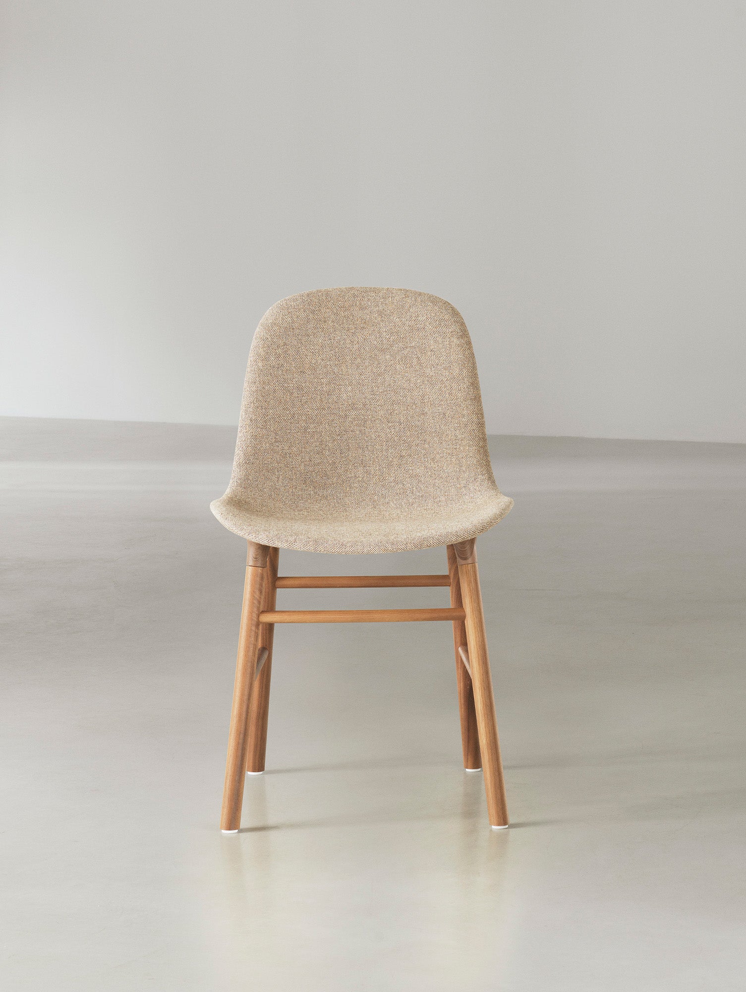 Form Chair Upholstered by Normann Copenhagen - Main Line Flax Morden MLF12