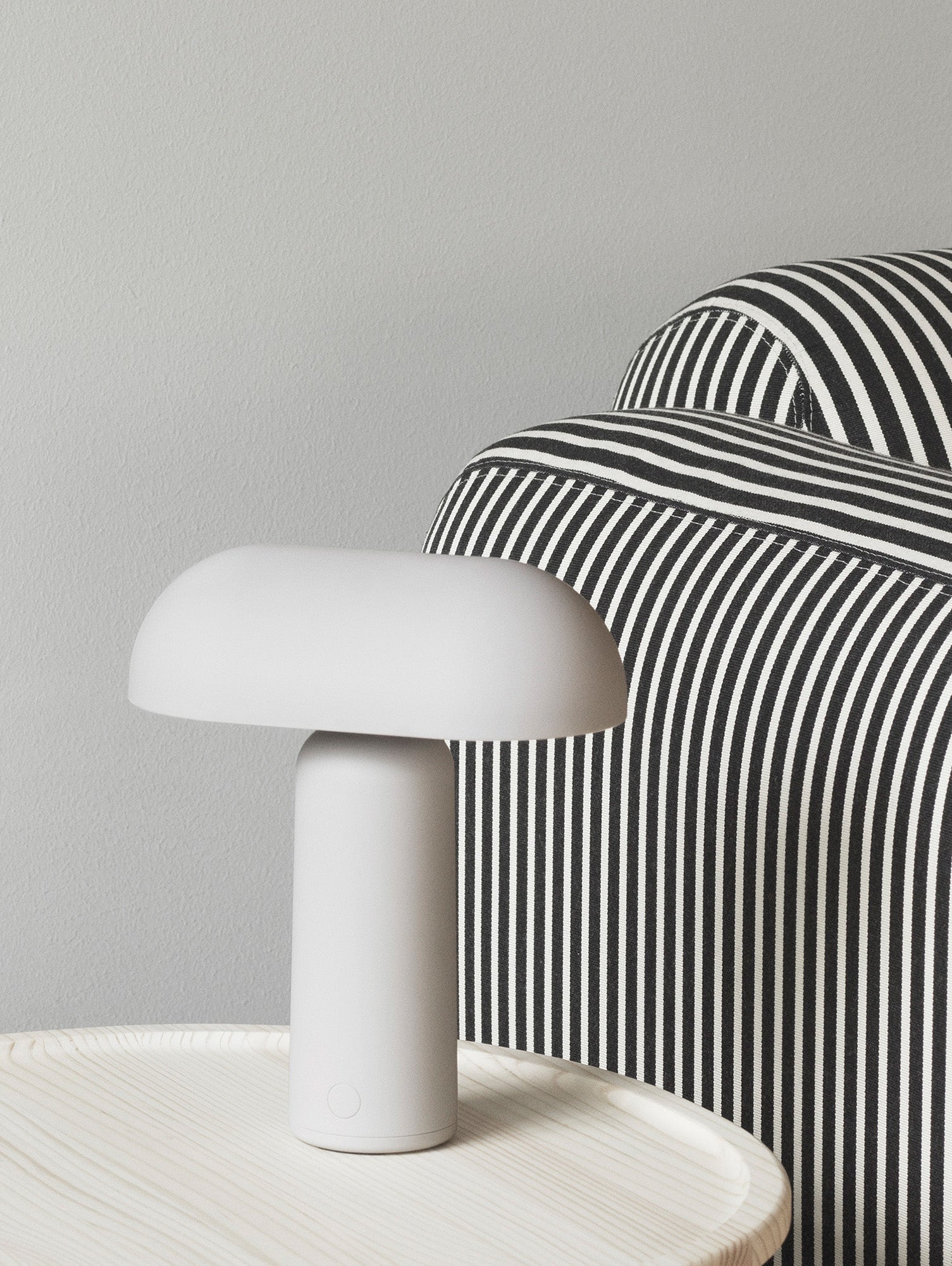 Porta Table Lamp by Normann Copenhagen - Grey