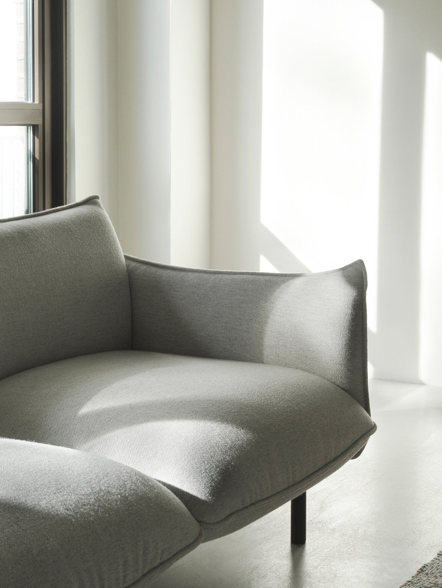 Ark Modular Sofa 4-Seater Sofa by Normann Copenhagen  - Hallingdal 65 110