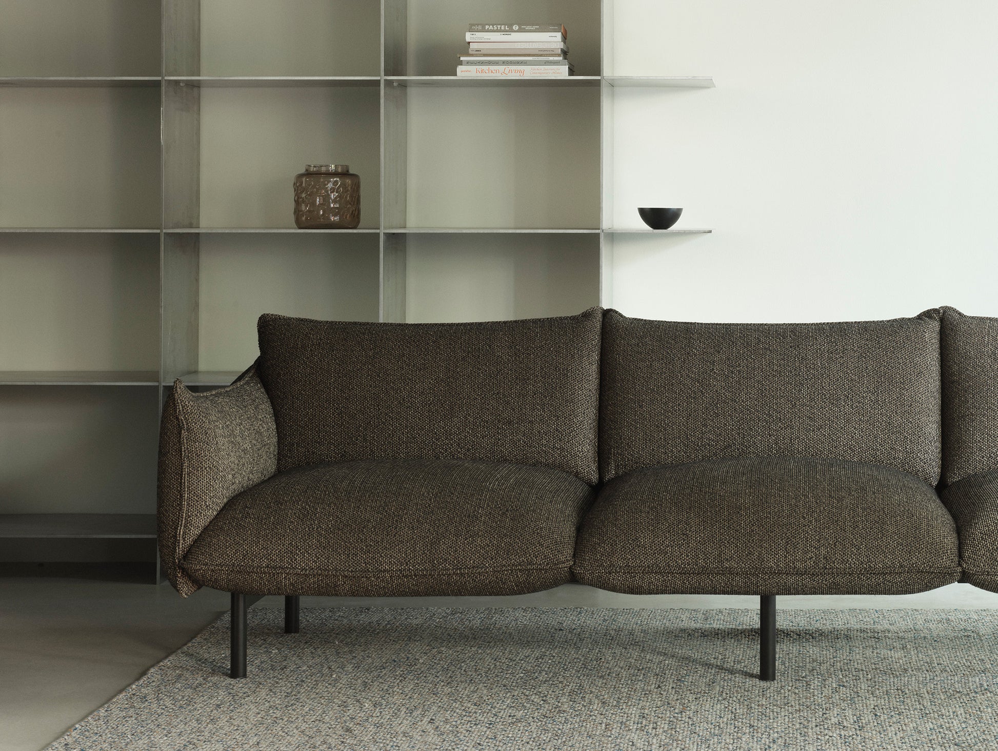 Ark Modular Sofa 4-Seater Sofa by Normann Copenhagen  - Safire 001 