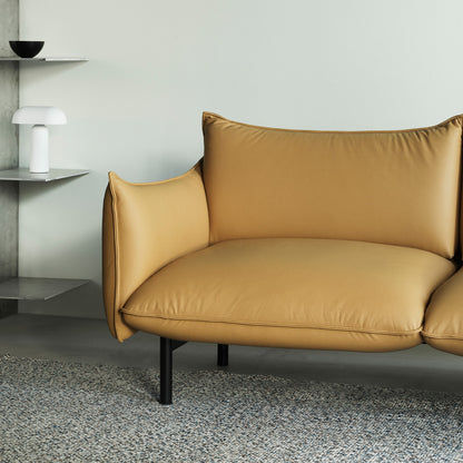 Ark Modular Sofa 4-Seater Sofa by Normann Copenhagen - Ultra Leather Camel 41571