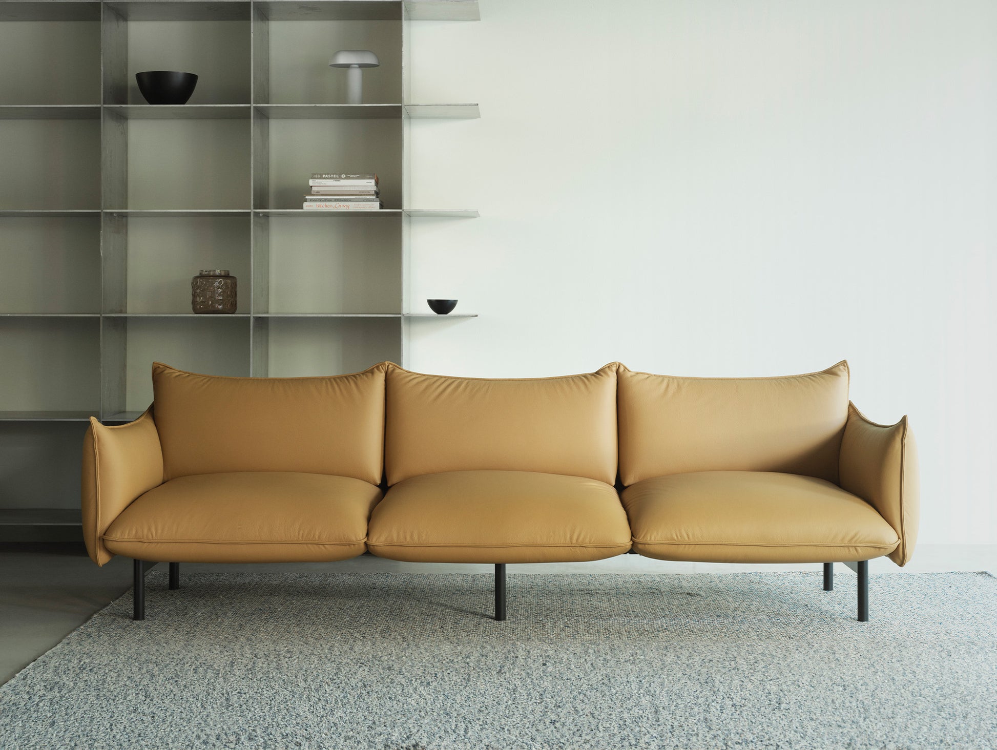 Ark Modular Sofa - Individual Modules by Normann Copenhagen / Ultra Leather 41571