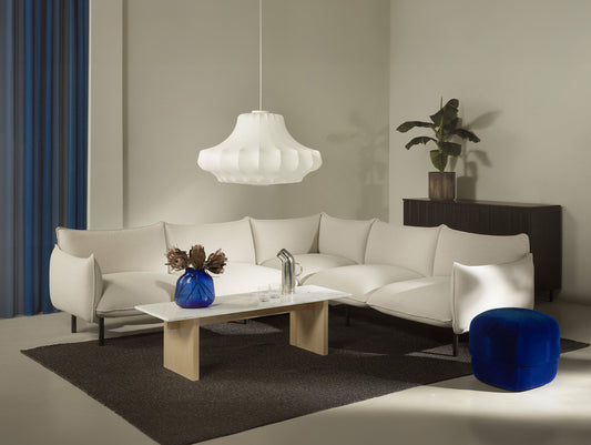 Ark Modular 4-Seater Sofa by Normann Copenhagen - Steelcut Trio 205