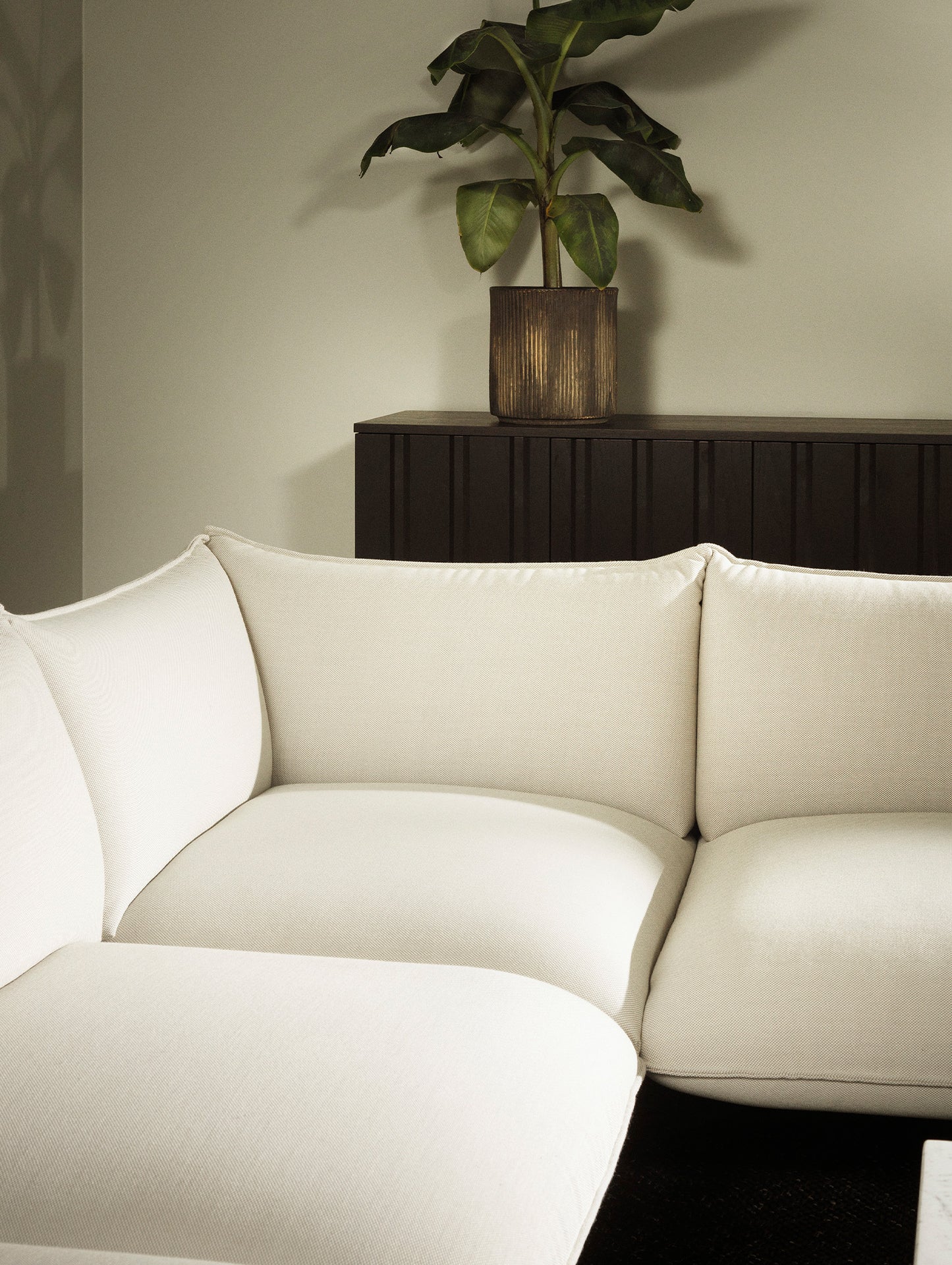 Ark Modular Sofa 4-Seater Sofa by Normann Copenhagen - Steelcut Trio 3 205