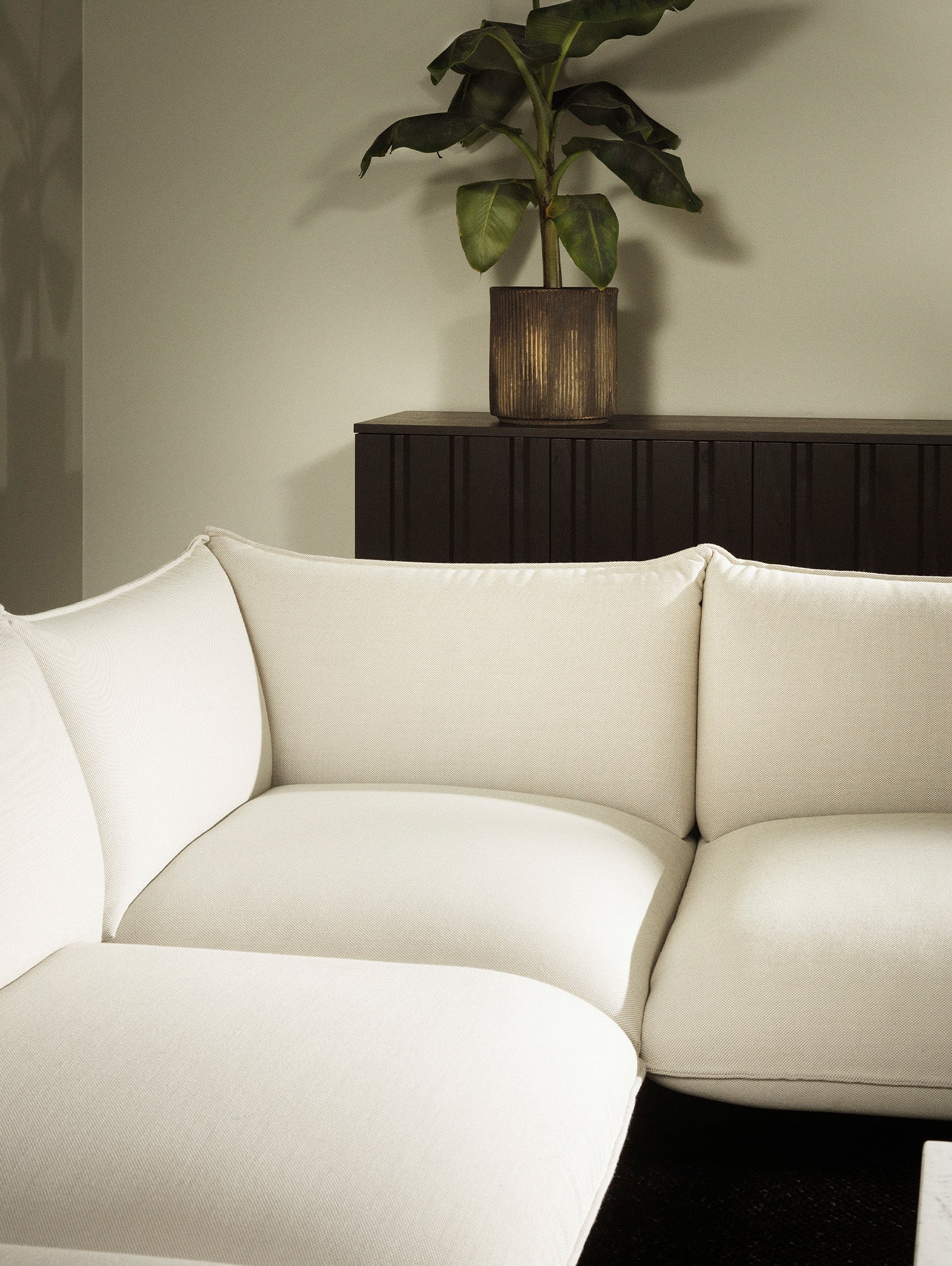 Ark Modular Sofa 4-Seater Sofa by Normann Copenhagen - Steelcut Trio 3 205