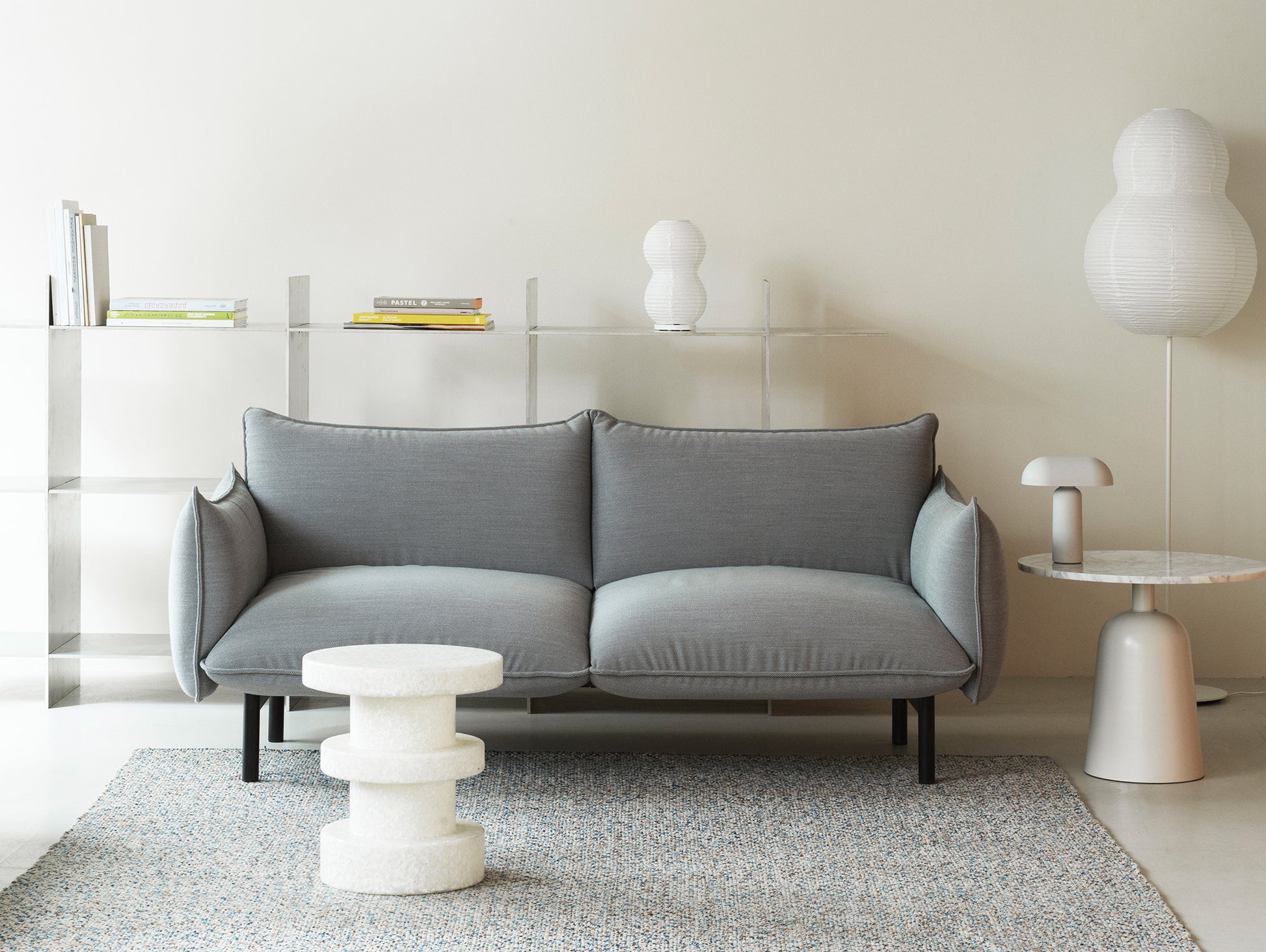Ark Modular Sofa - Individual Modules by Normann Copenhagen / Steelcut Trio 3 133