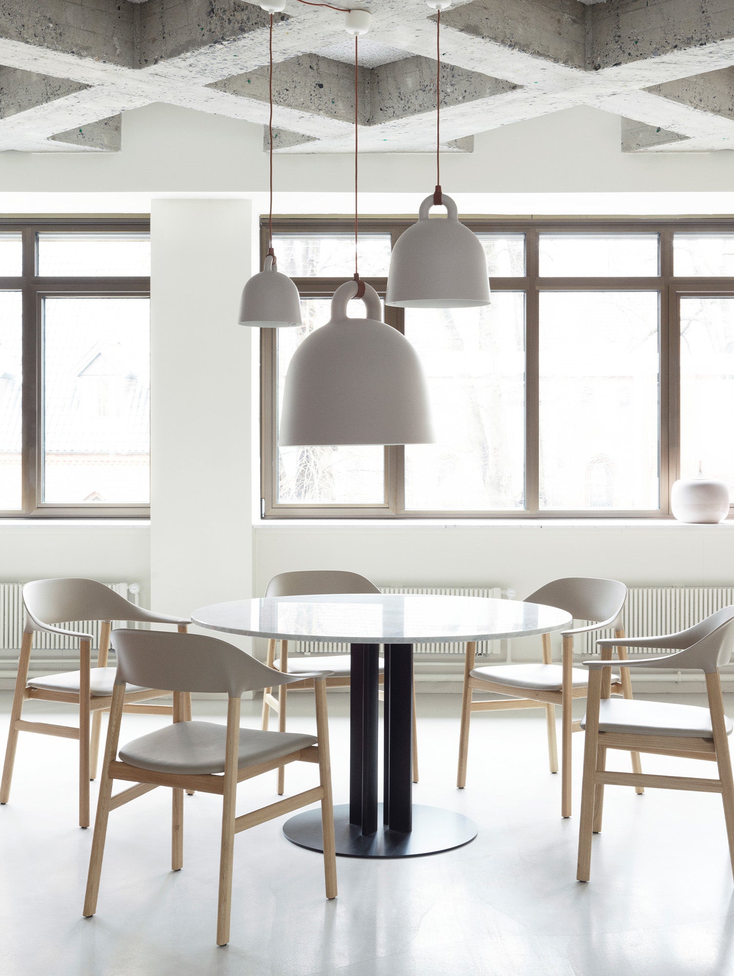 Bell Pendant Lamp by Normann Copenhagen - Sand