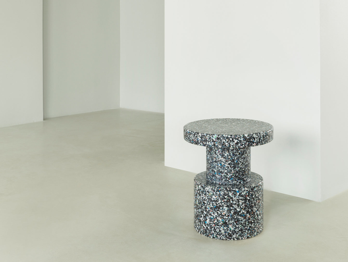 Bit Stool by Normann Copenhagen - White Multi