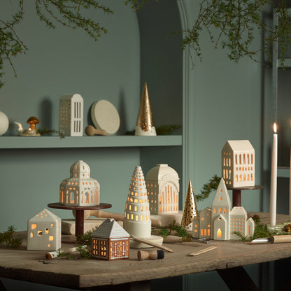 Urbania Gingerbread Lighthouse by Kähler 