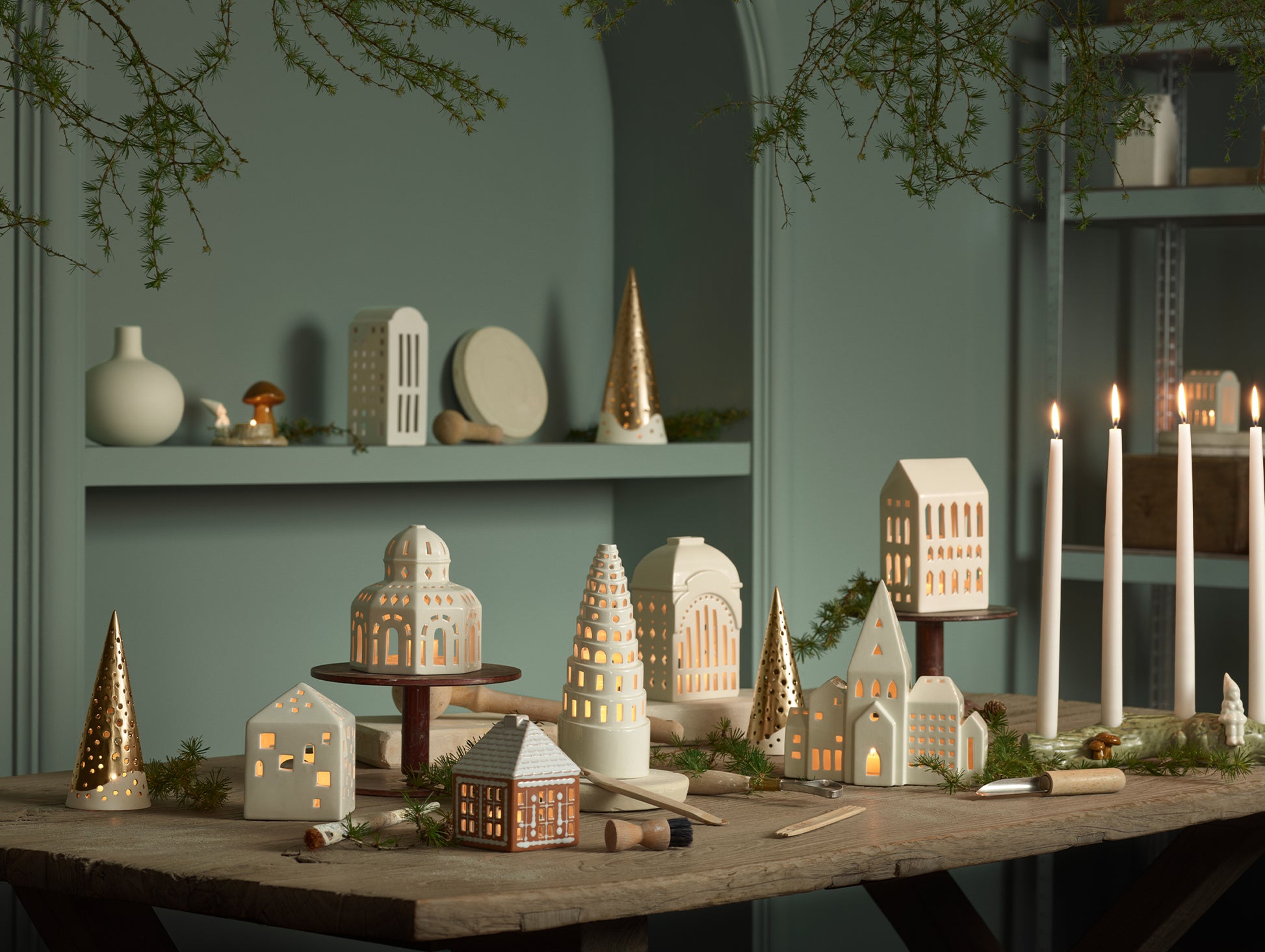 Urbania Gingerbread Lighthouse by Kähler 