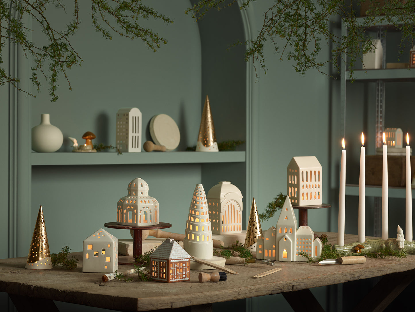 Urbania Lighthouse by Kähler