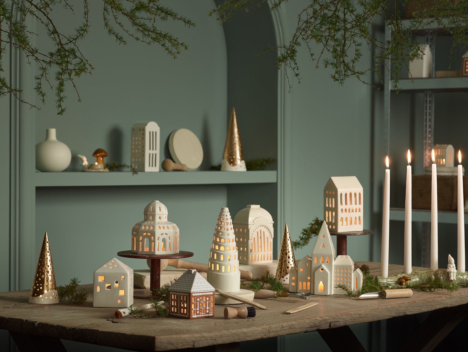Urbania Lighthouse by Kähler