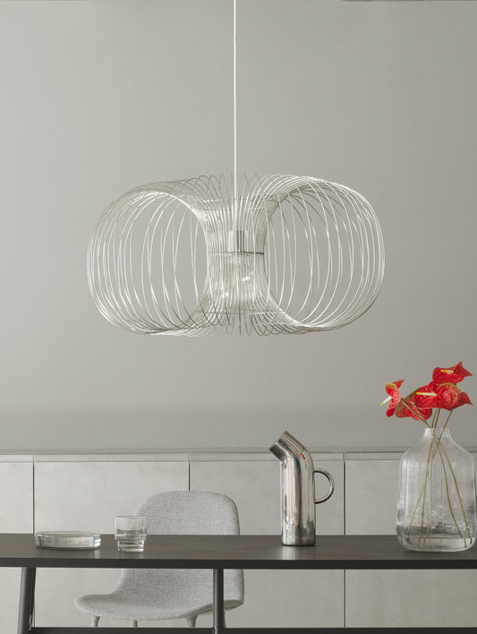 Coil Pendant Lamp by Normann Copenhagen