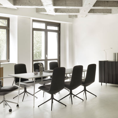 Rib Cabinet by Normann Copenhagen - Black Painted Oak Veneer