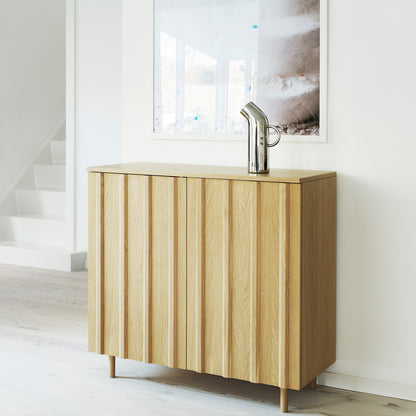Rib Cabinet by Normann Copenhagen - Lacquered Oak Veneer
