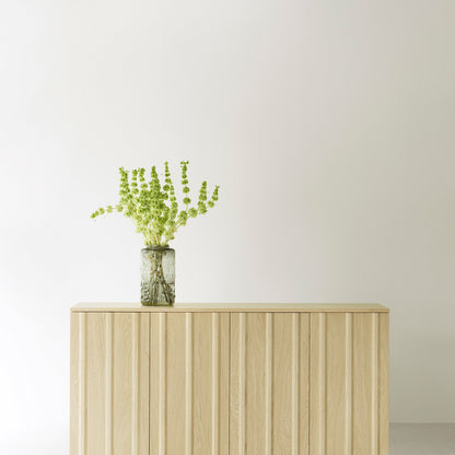 Rib Sideboard by Normann Copenhagen - High / Lacquered Oak Veneer