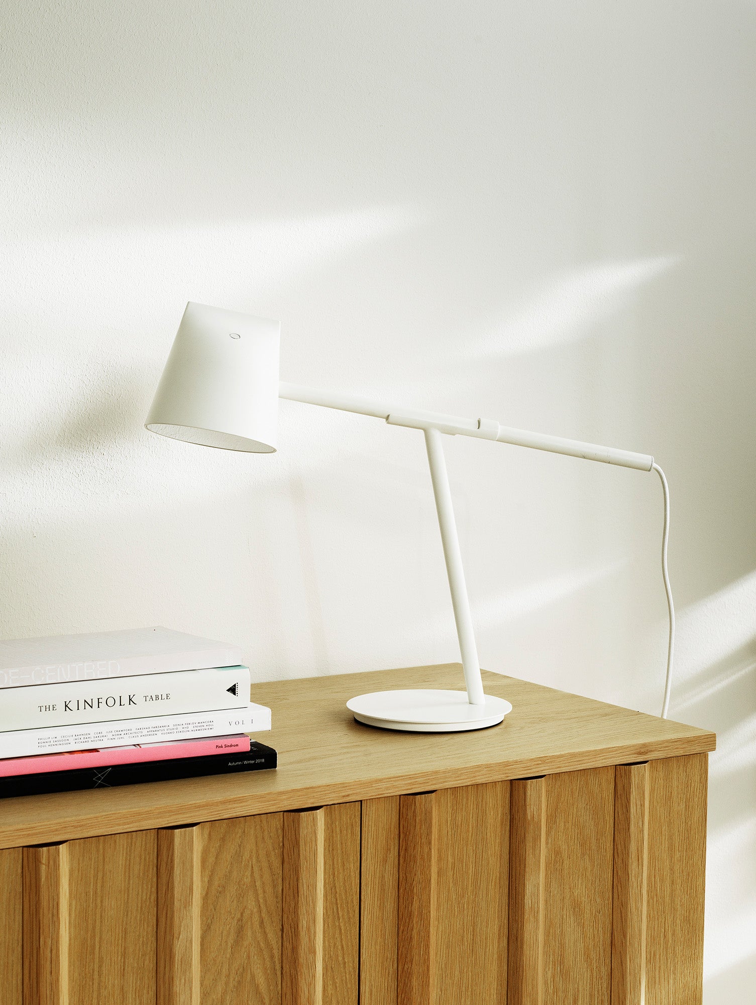 Rib Sideboard by Normann Copenhagen - High / Lacquered Oak Veneer