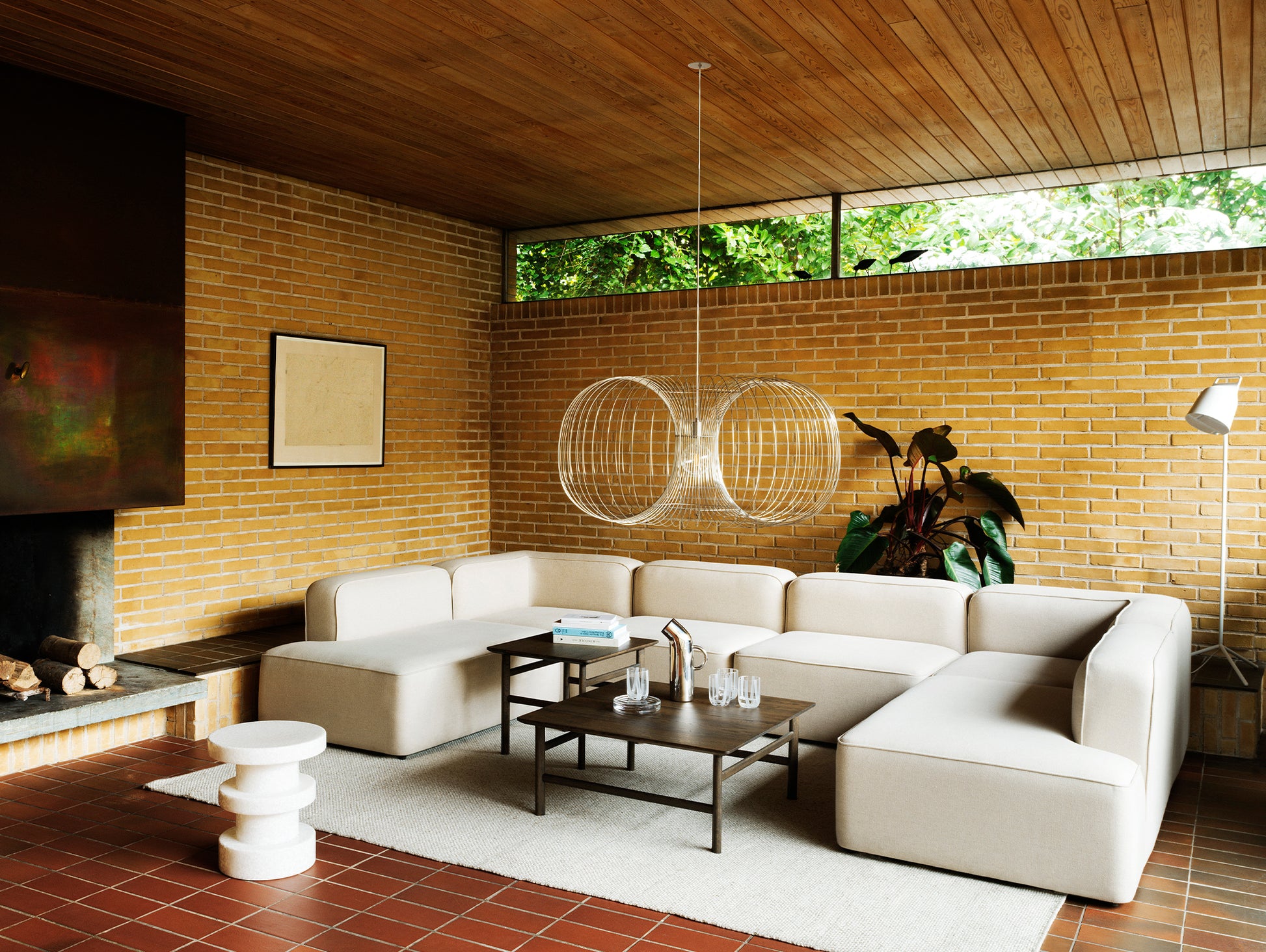 Coil Pendant Lamp by Normann Copenhagen