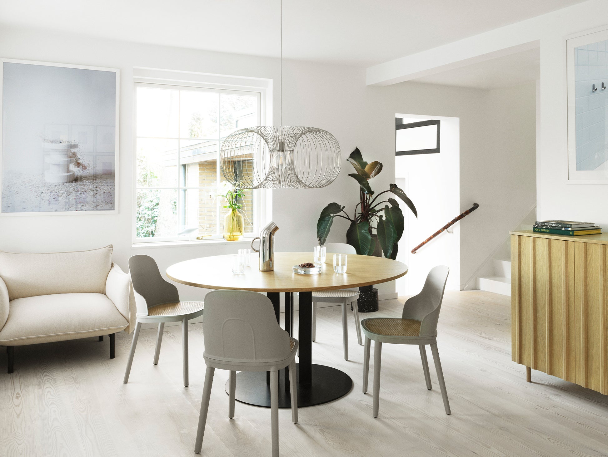 Coil Pendant Lamp by Normann Copenhagen