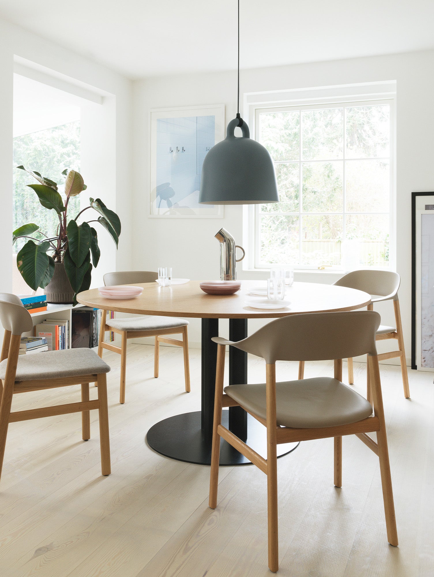 Bell Pendant Lamp by Normann Copenhagen - Grey