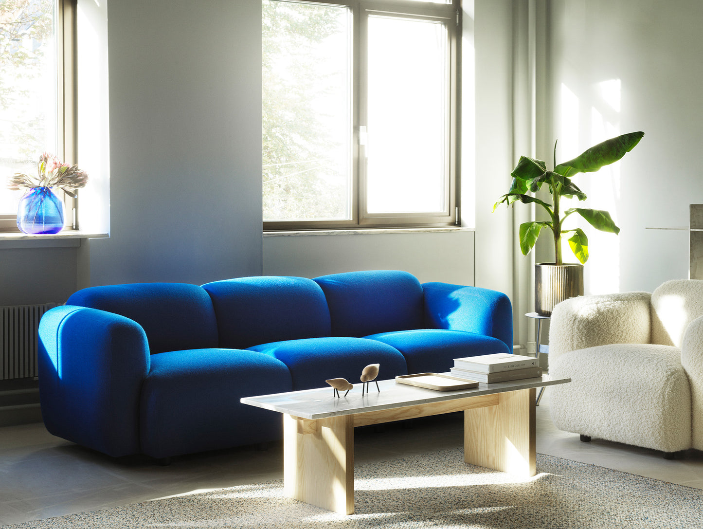 Swell Modular Sofa by Normann Copenhagen / Hallingdal 65 750