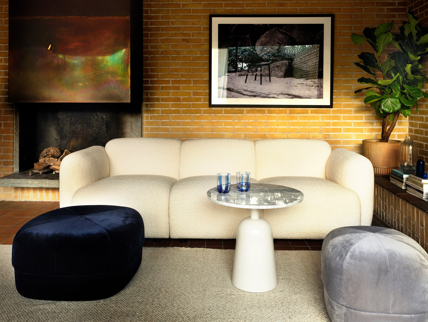 Swell Modular 3-Seater Sofa by Normann Copenhagen 