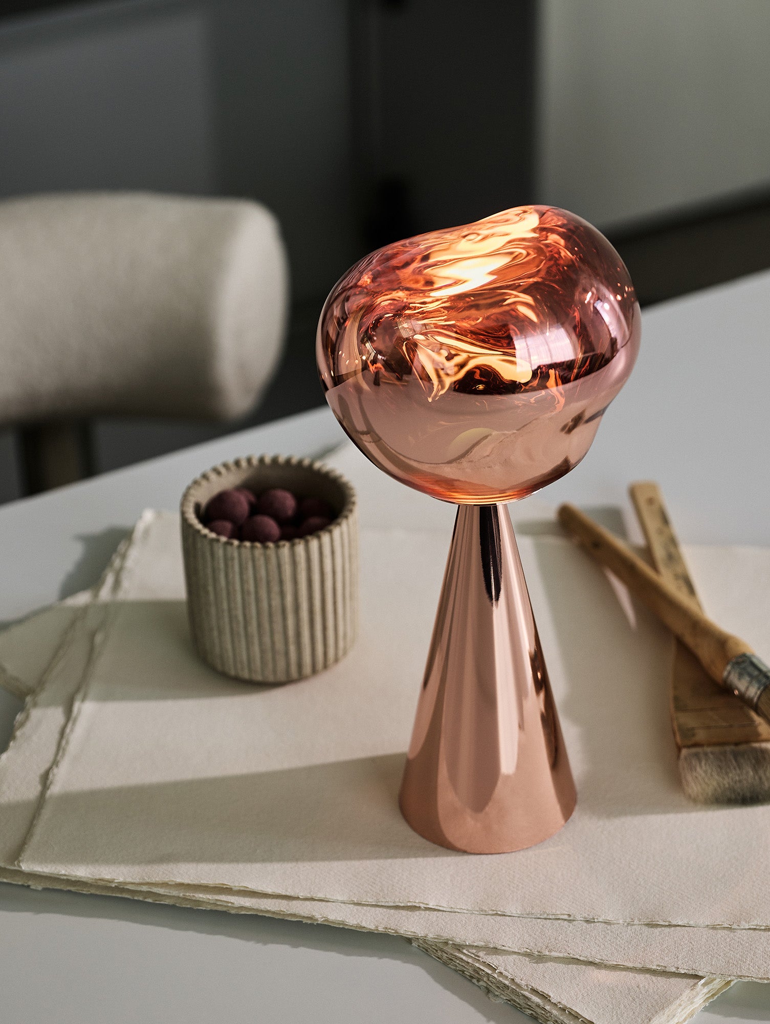Melt LED Portable Lamp by Tom Dixon