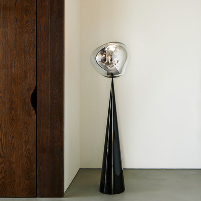 Melt LED Cone Fat Floor Lamp by Tom Dixon