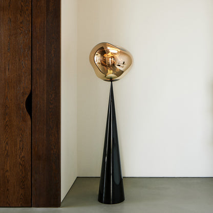 Melt LED Cone Fat Floor Lamp by Tom Dixon