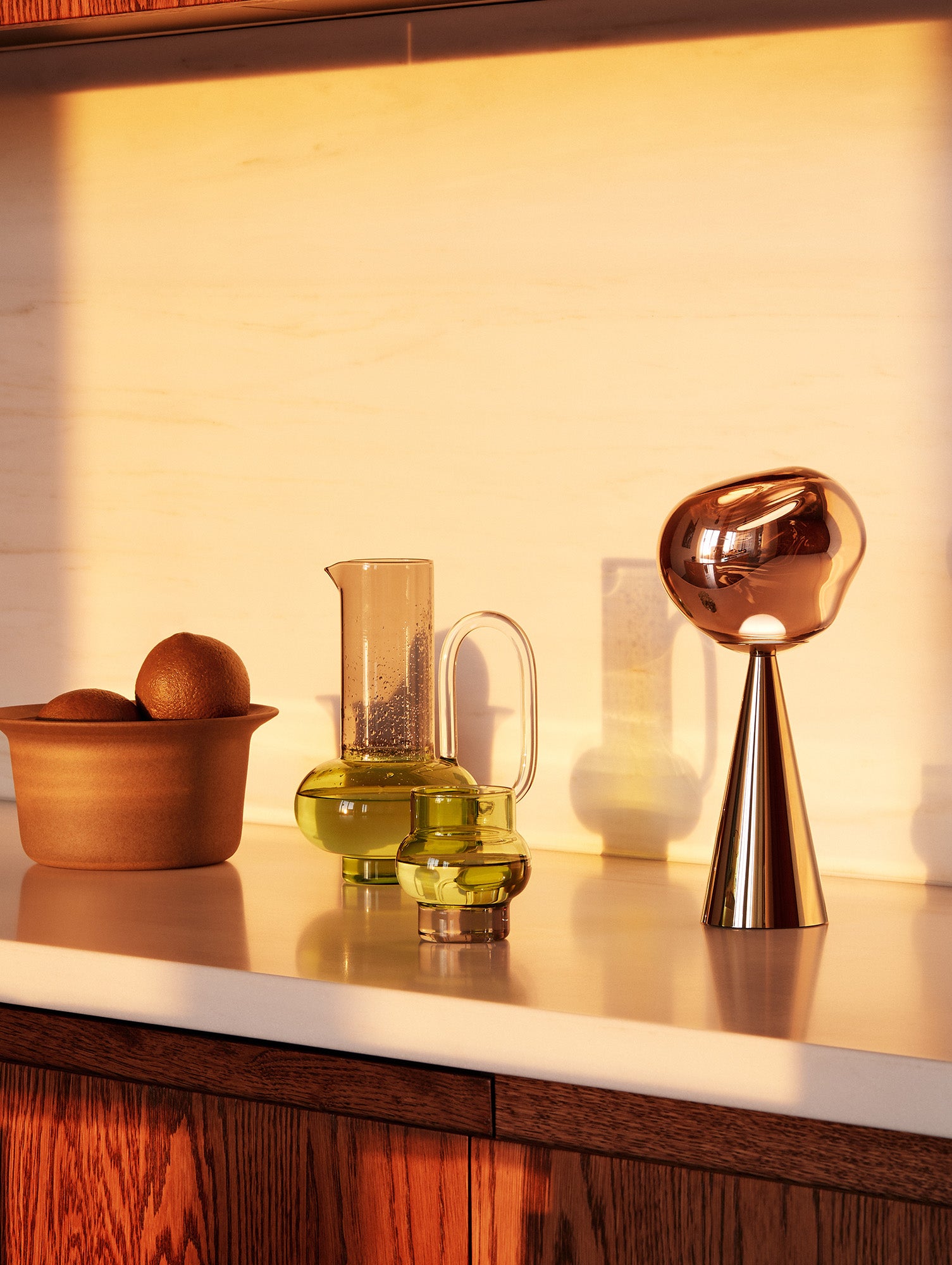 Melt LED Portable Lamp by Tom Dixon