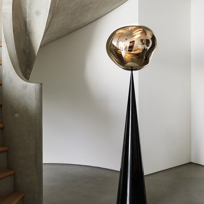 Melt LED Cone Fat Floor Lamp by Tom Dixon