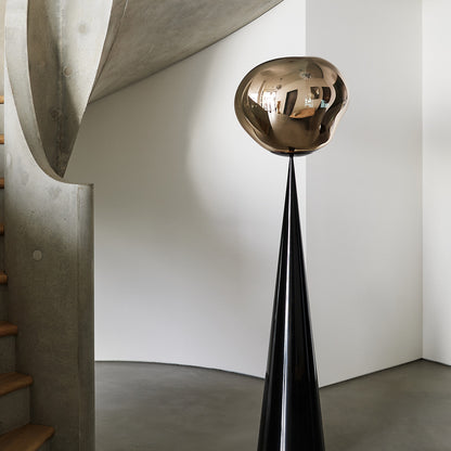 Melt LED Cone Fat Floor Lamp by Tom Dixon