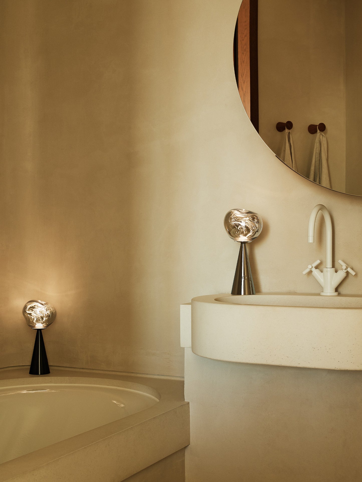 Melt LED Portable Lamp by Tom Dixon