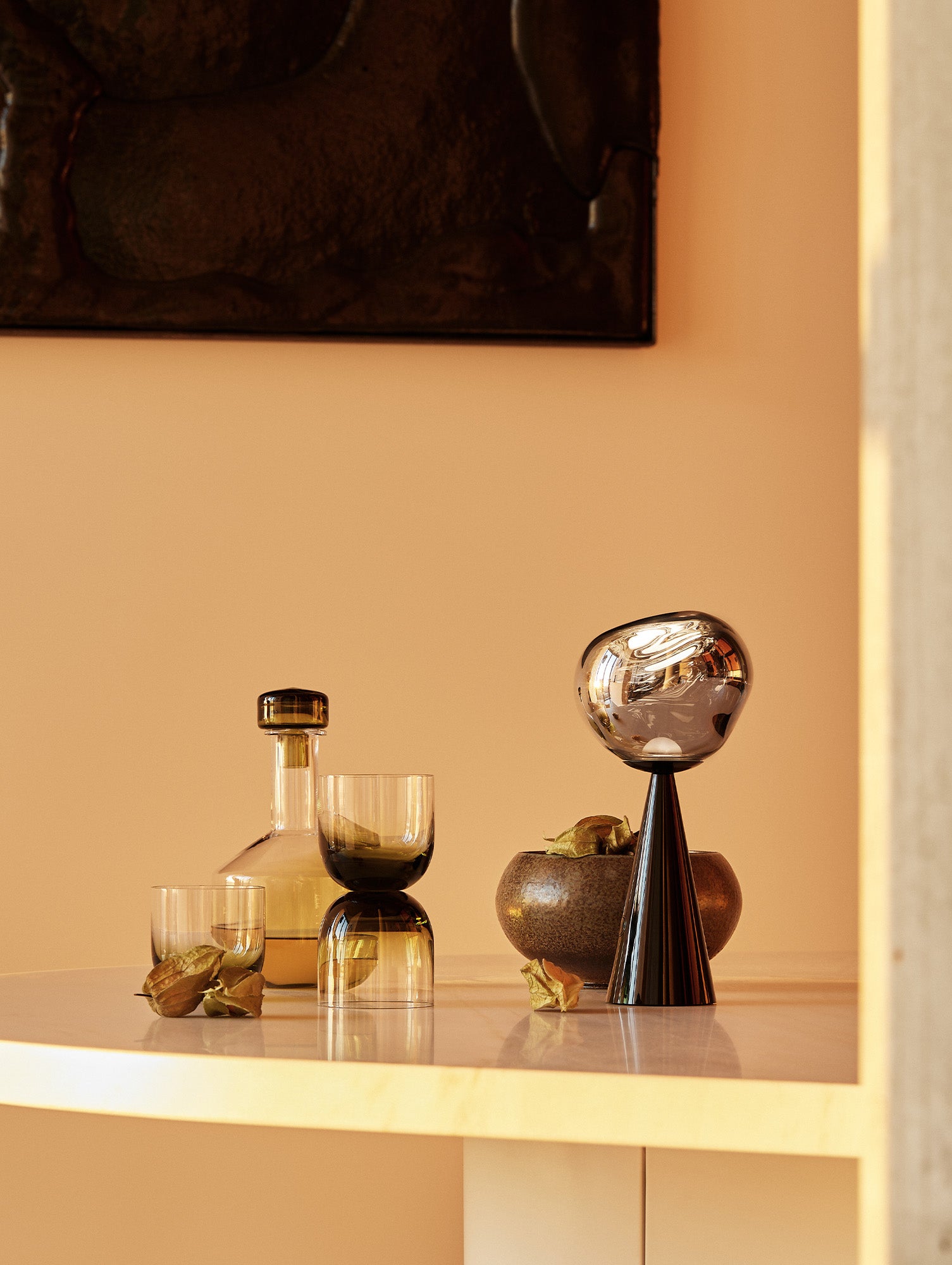 Melt LED Portable Lamp by Tom Dixon
